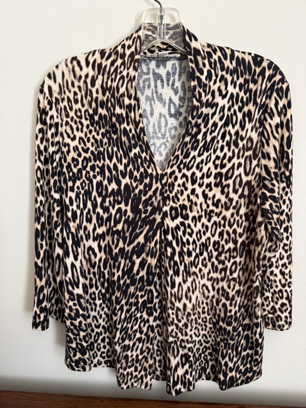Spense Animal Print Blouse – Size MP✨